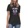 Pancreatic Women's Hero Tee - JohnVsGBMDark Grey HeatherS