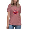 Pancreatic Women's Love Tee - JohnVsGBMHeather MauveS