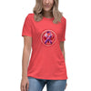 Pancreatic Women's Love Tee - JohnVsGBMHeather RedS