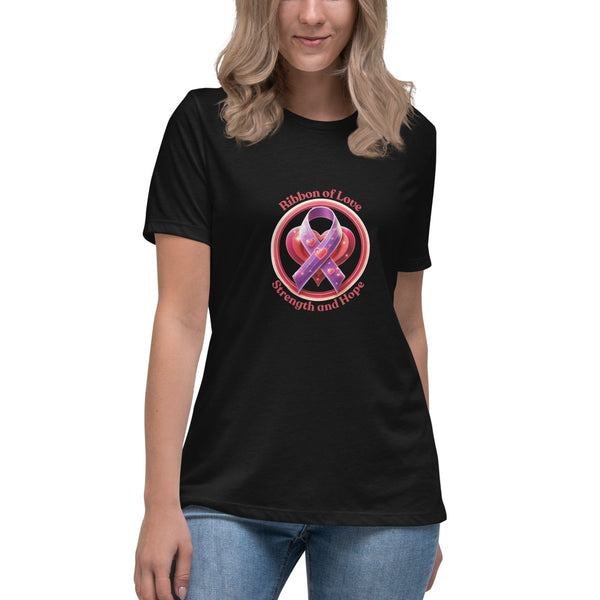 Pancreatic Women's Love Tee - JohnVsGBMBlackS