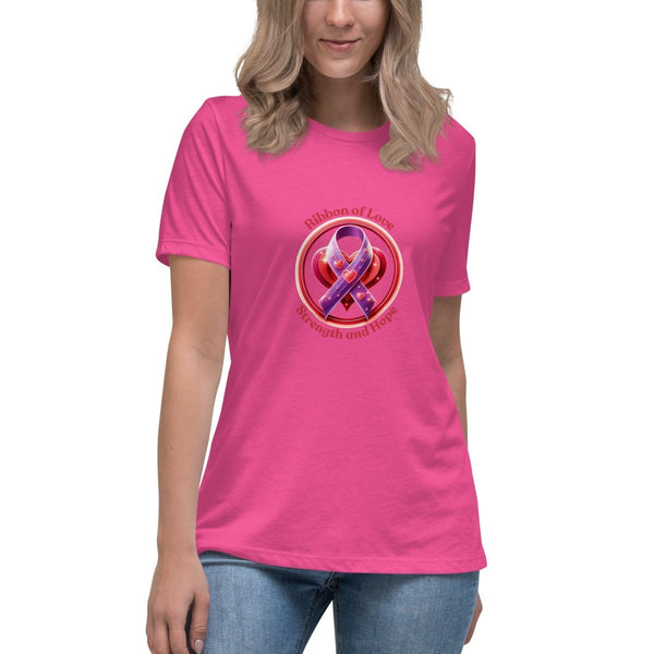 Pancreatic Women's Love Tee - JohnVsGBMBerryS