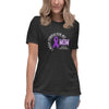 Pancreatic Women's Mom Tee - JohnVsGBMDark Grey HeatherS