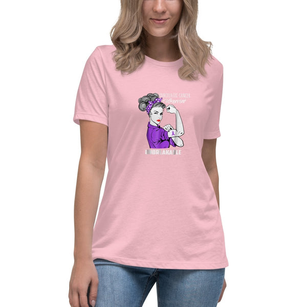 Pancreatic Women's Muscle Tee - JohnVsGBMPinkS