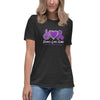 Pancreatic Women's Peace Tee - JohnVsGBMDark Grey HeatherS