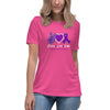 Pancreatic Women's Peace Tee - JohnVsGBMBerryS