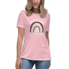 Pancreatic Women's Rainbow Tee - JohnVsGBMPinkS