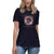 Pancreatic Women's Rose Tee - JohnVsGBMNavyS