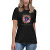 Pancreatic Women's Rose Tee - JohnVsGBMBlackS