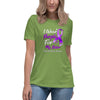 Pancreatic Women's Sister Tee - JohnVsGBMLeafS