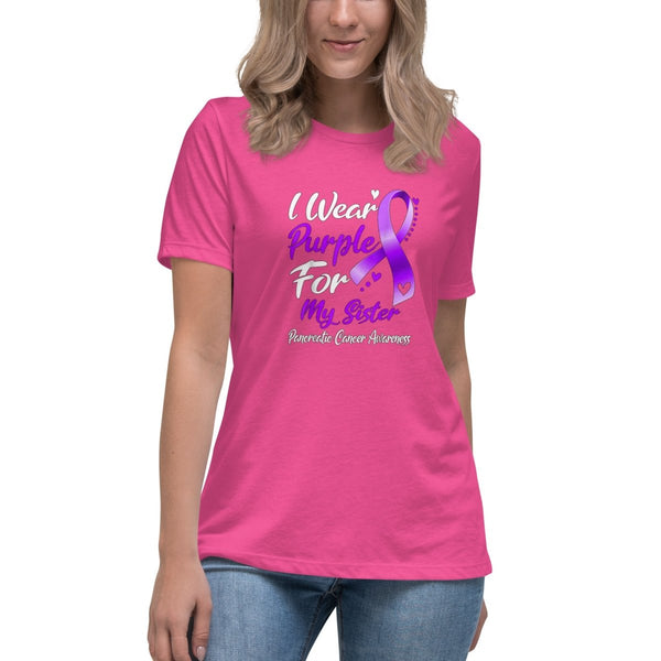 Pancreatic Women's Sister Tee - JohnVsGBMBerryS