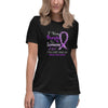 Pancreatic Women's Someone Tee - JohnVsGBMBlackS