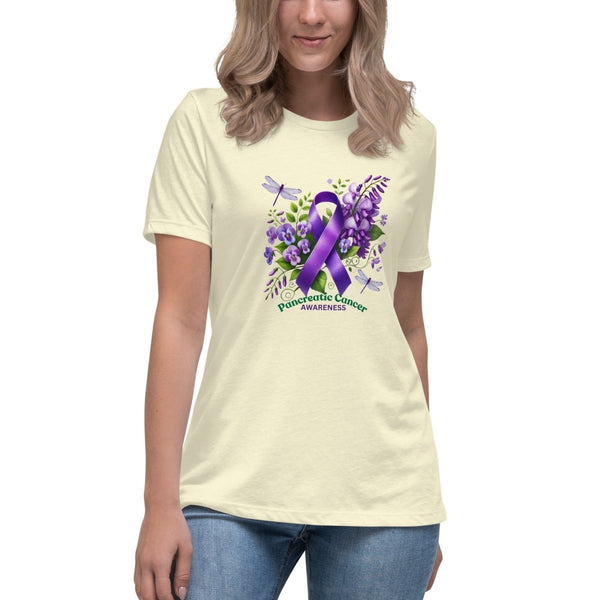 Pancreatic Women's Spring Tee - JohnVsGBMCitronS