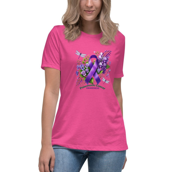 Pancreatic Women's Spring Tee - JohnVsGBMBerryS