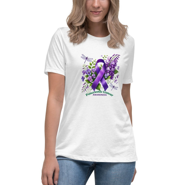 Pancreatic Women's Spring Tee - JohnVsGBMWhiteS