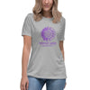 Pancreatic Women's Sunflower Tee - JohnVsGBMAthletic HeatherS
