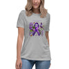 Pancreatic Women's Survivor Spring Tee - JohnVsGBMAthletic HeatherS