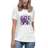 Pancreatic Women's Survivor Spring Tee - JohnVsGBMWhiteS
