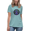 Pancreatic Women's Tree of Life Tee - JohnVsGBMHeather Blue LagoonS