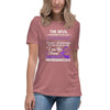 Pancreatic Women's Whispered Tee - JohnVsGBMHeather MauveS