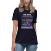 Pancreatic Women's Whispered Tee - JohnVsGBMNavyS