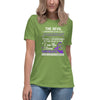 Pancreatic Women's Whispered Tee - JohnVsGBMLeafS