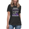 Pancreatic Women's Whispered Tee - JohnVsGBMDark Grey HeatherS
