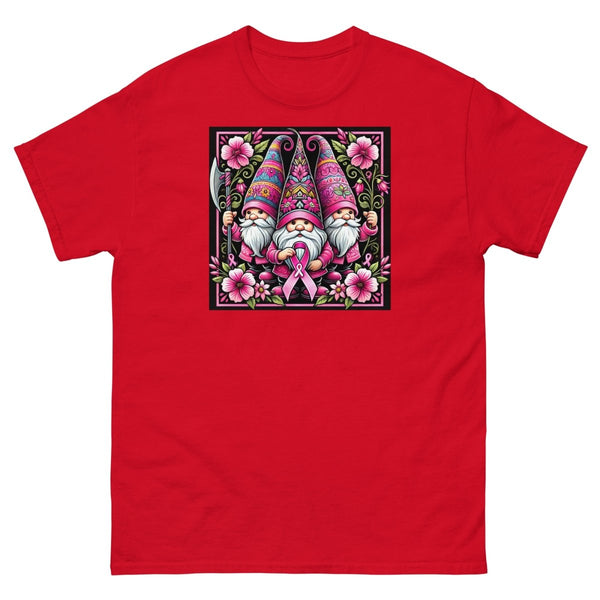 Pink Floral Gnome Tee - JohnVsGBMRedS