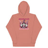 Pink Ribbon Gnome Hoodie - JohnVsGBMDusty RoseS