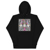 Pink/Gray Floral Gnome Hoodie - JohnVsGBMBlackS