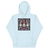 Pink/Gray Floral Gnome Hoodie - JohnVsGBMSky BlueS