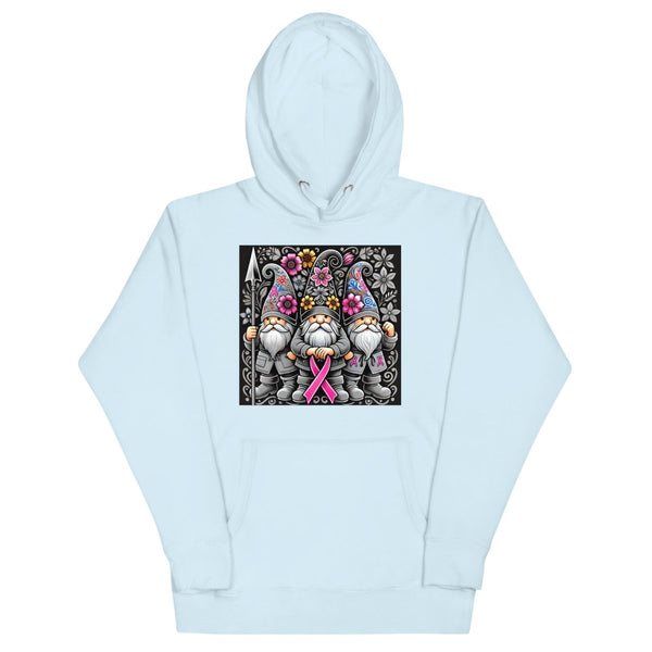 Pink/Gray Floral Gnome Hoodie - JohnVsGBMSky BlueS