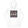 Pink/Gray Floral Gnome Hoodie - JohnVsGBMWhiteS