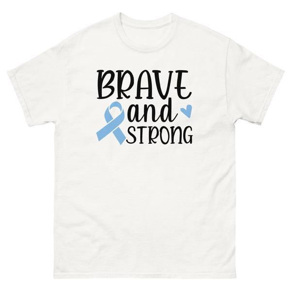 Prostate Cancer Brave Tee - JohnVsGBMWhiteS
