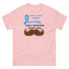 Prostate Cancer Detection Tee - JohnVsGBMLight PinkS