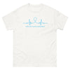 Prostate Cancer Heartbeat Tee - JohnVsGBMWhiteS