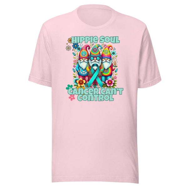 Prostate Cancer Hippie Tee - JohnVsGBMSoft PinkS