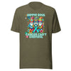 Prostate Cancer Hippie Tee - JohnVsGBMHeather OliveXS