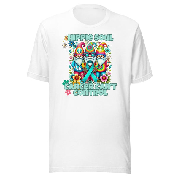 Prostate Cancer Hippie Tee - JohnVsGBMWhiteXS