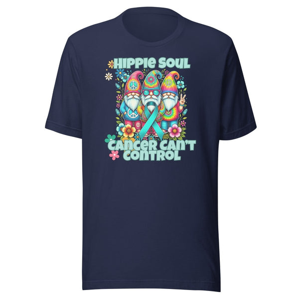 Prostate Cancer Hippie Tee - JohnVsGBMNavyXS