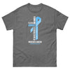 Prostate Cancer Through Christ Tee - JohnVsGBMGraphite HeatherS