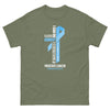 Prostate Cancer Through Christ Tee - JohnVsGBMMilitary GreenS