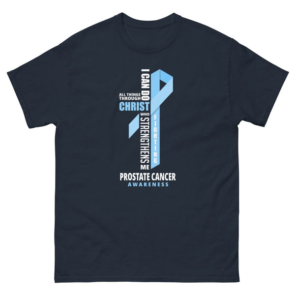 Prostate Cancer Through Christ Tee - JohnVsGBMNavyS