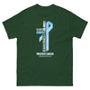 Prostate Cancer Through Christ Tee - JohnVsGBMForest GreenS