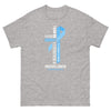 Prostate Cancer Through Christ Tee - JohnVsGBMSport GreyS