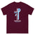 Prostate Cancer Through Christ Tee - JohnVsGBMMaroonS