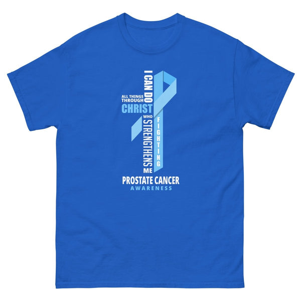 Prostate Cancer Through Christ Tee - JohnVsGBMRoyalS