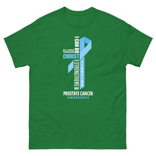 Prostate Cancer Through Christ Tee - JohnVsGBMTurf GreenS