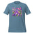 Purple Ribbon Spring Tee - JohnVsGBMSteel BlueS