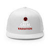 Radiation Brain Cancer Trucker Cap - JohnVsGBMWhite