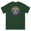 Rainbow Ribbon Tree of Life Tee - JohnVsGBMForest GreenS